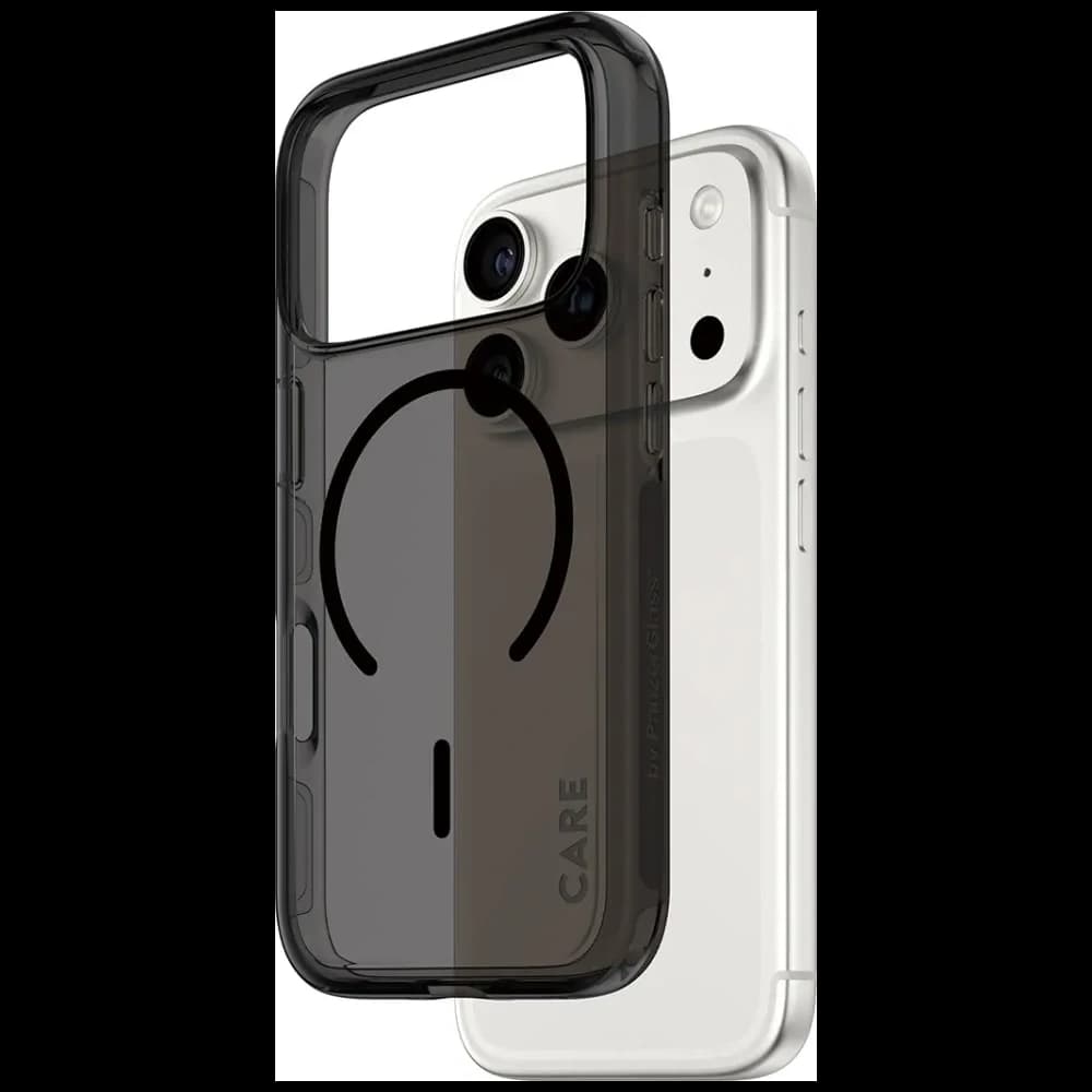 CARE by PanzerGlass Flagship Urban Explorer mit Black MagSafe Apple iPhone 17 Pro smoky
 - 2