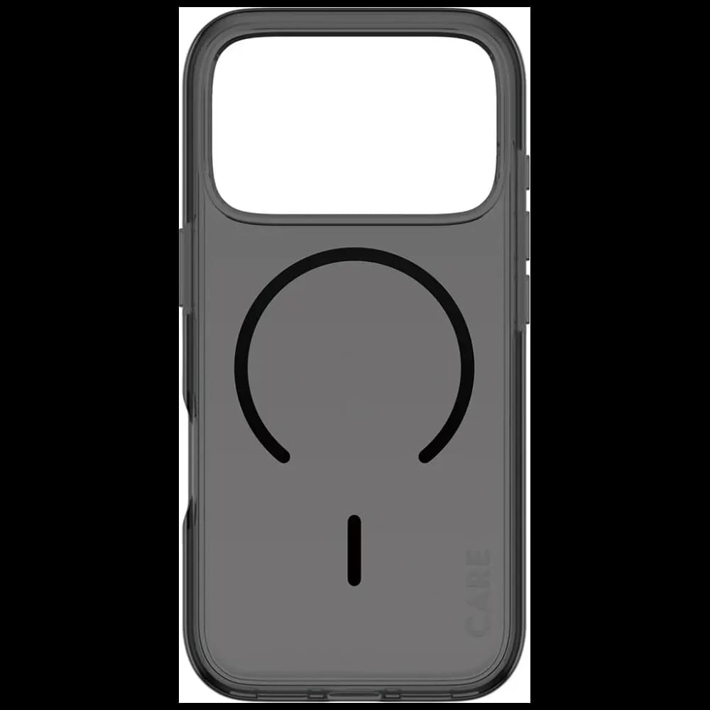 CARE by PanzerGlass Flagship Urban Explorer mit Black MagSafe Apple iPhone 17 Pro smoky
 - 3