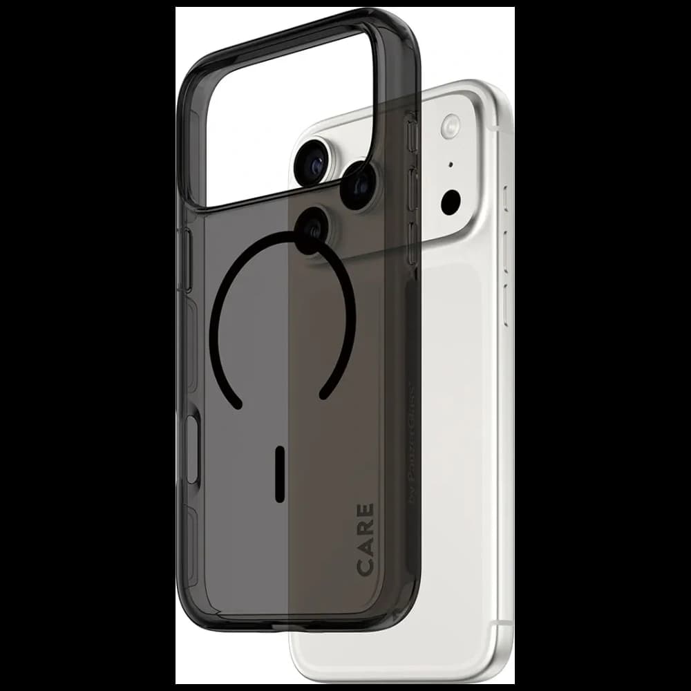 CARE by PanzerGlass Flagship Urban Explorer mit Black MagSafe Apple iPhone 17 Pro Max smoky
 - 2
