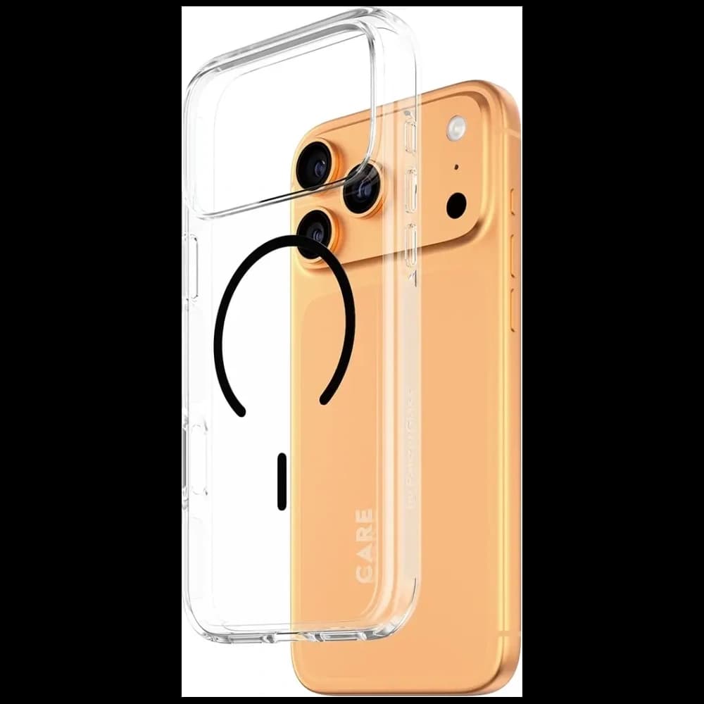 CARE by PanzerGlass Flagship Urban Explorer mit Black MagSafe Apple iPhone 17 Pro Max klar
 - 2