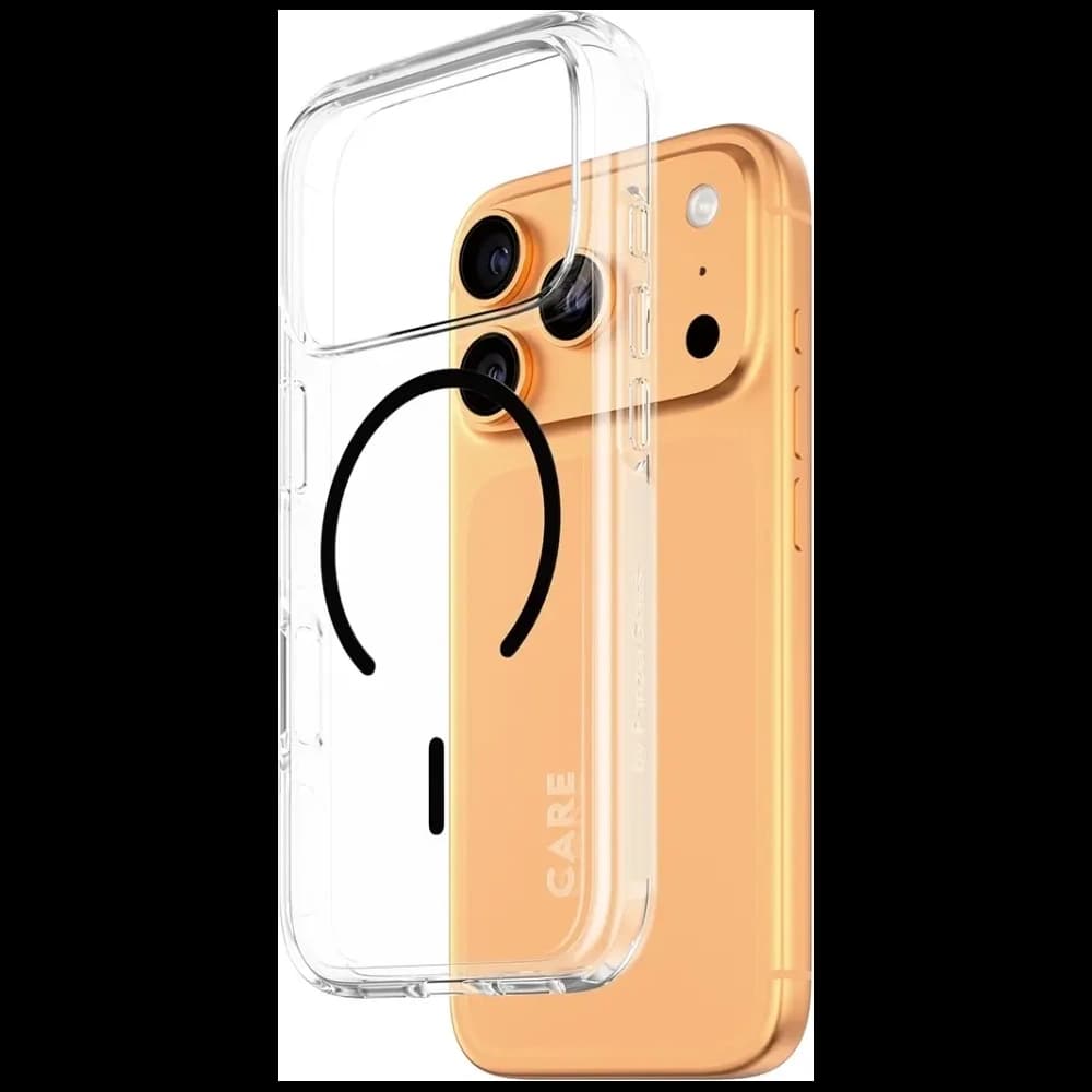 CARE by PanzerGlass Flagship Urban Explorer mit Black MagSafe Apple iPhone 17 Pro klar
 - 2