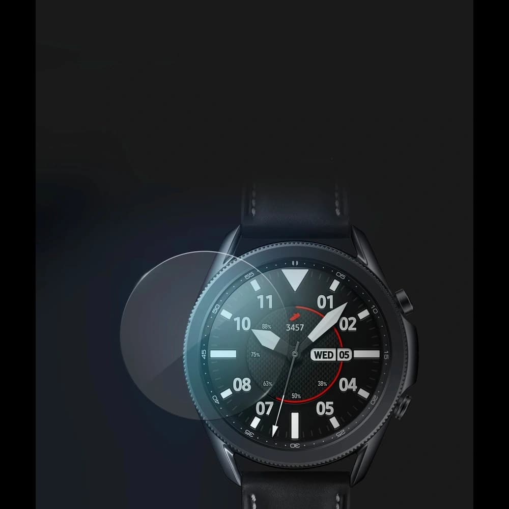 Ringke ID Glass Samsung Galaxy Watch 3 45mm [4 PACK] - 2
