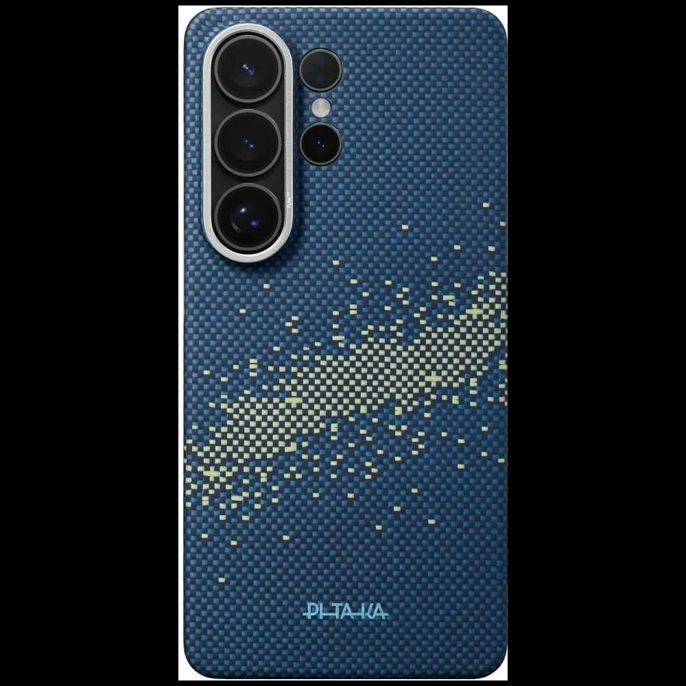 PITAKA Edge Case MagSafe Samsung Galaxy S26 Ultra Milchstraße
 - 1