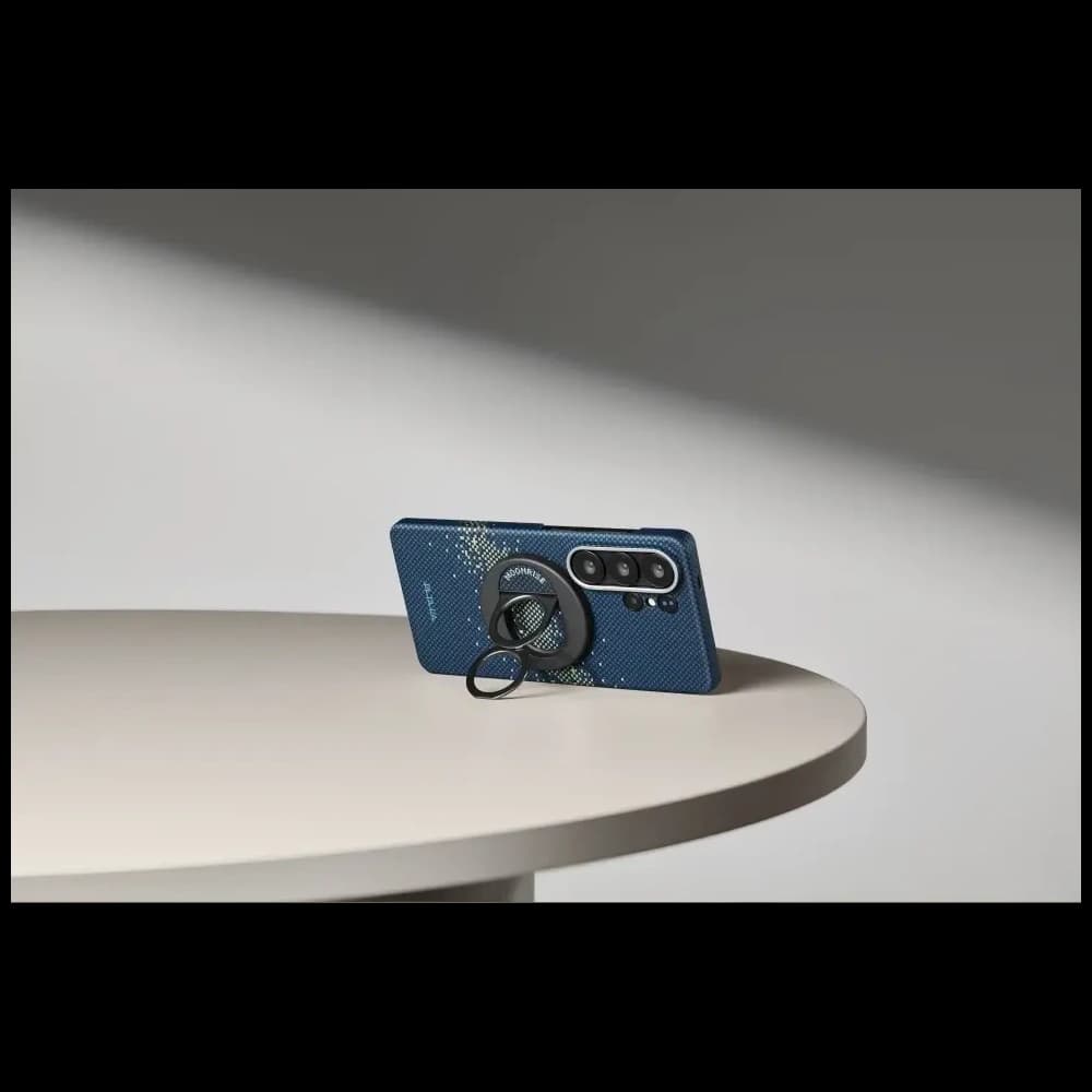 PITAKA Edge Case MagSafe Samsung Galaxy S26 Ultra Milchstraße
 - 5