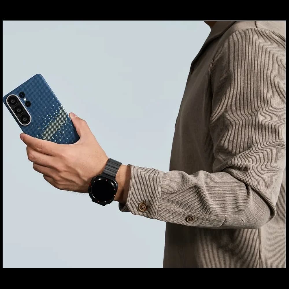 PITAKA Edge Case MagSafe Samsung Galaxy S26 Ultra Milchstraße
 - 6