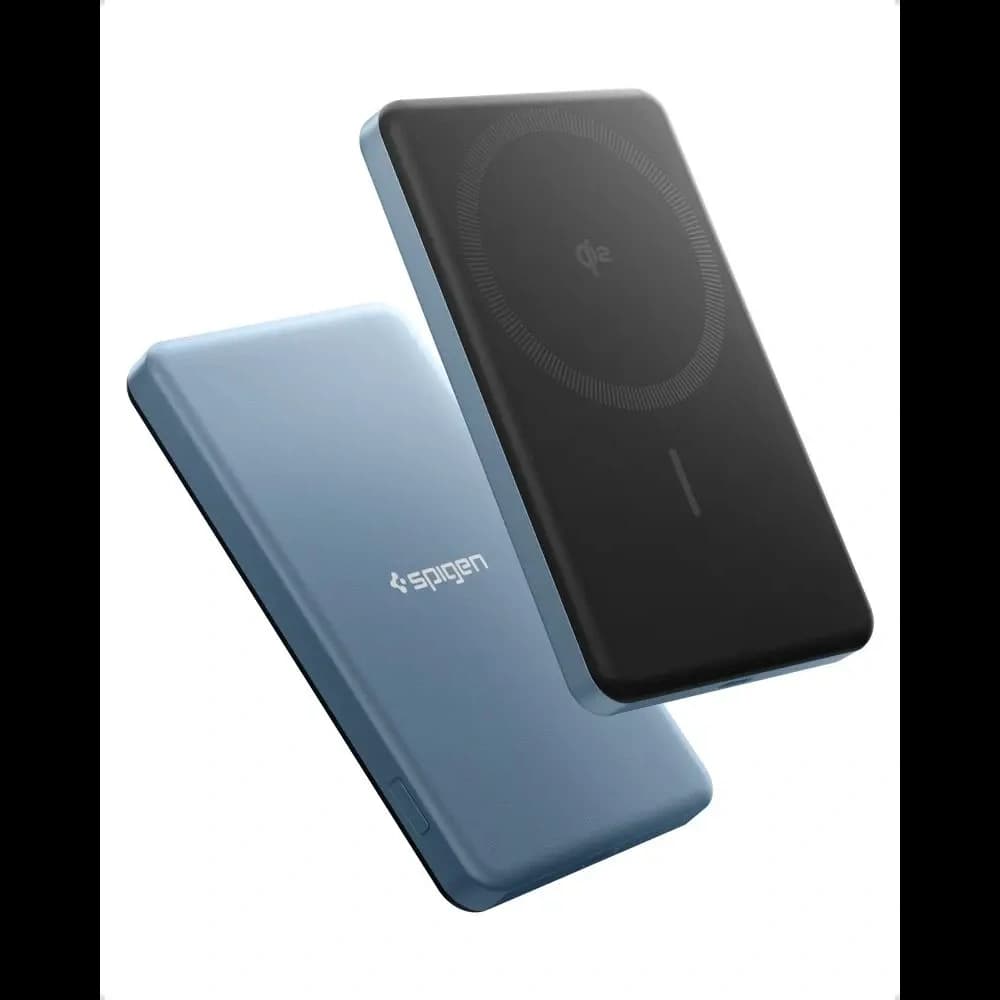 Spigen EA2205MQ Essential MagSafe PowerBank 5000mAh 22.5W QI2 Teal Blue - 2