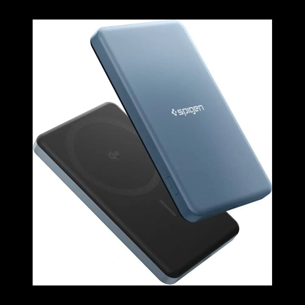 Spigen EA2205MQ Essential MagSafe PowerBank 5000mAh 22.5W QI2 Teal Blue - 3