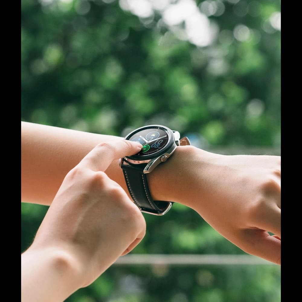 Ringke ID Glass Samsung Galaxy Watch 3 45mm [4 PACK] - 10