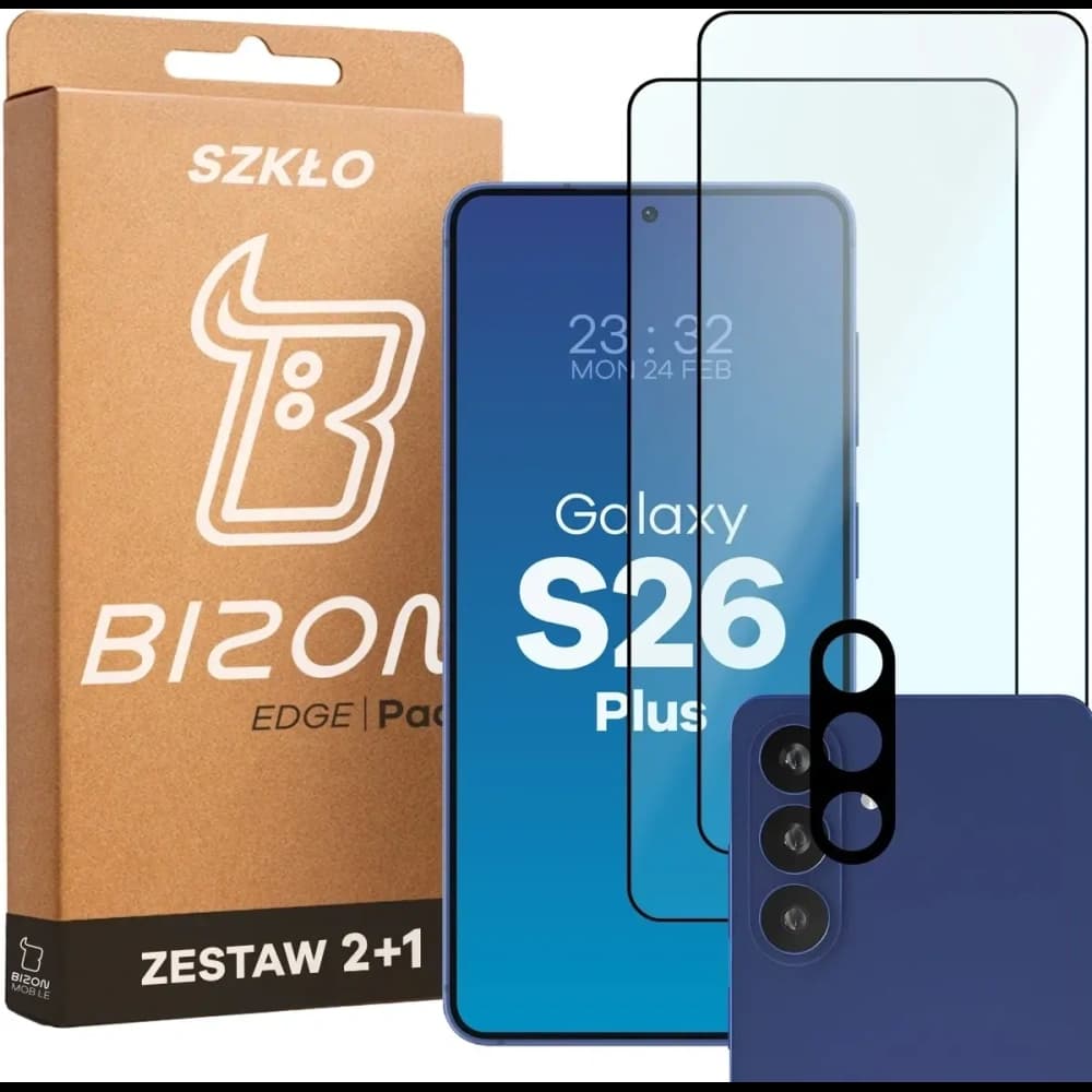 Bizon Edge Pack Samsung Galaxy S26+ Plus - 1