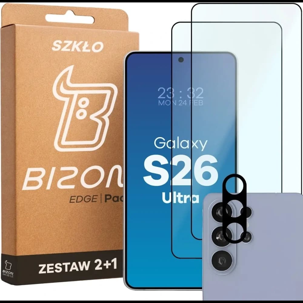 Bizon Edge Pack Samsung Galaxy S26 Ultra - 1