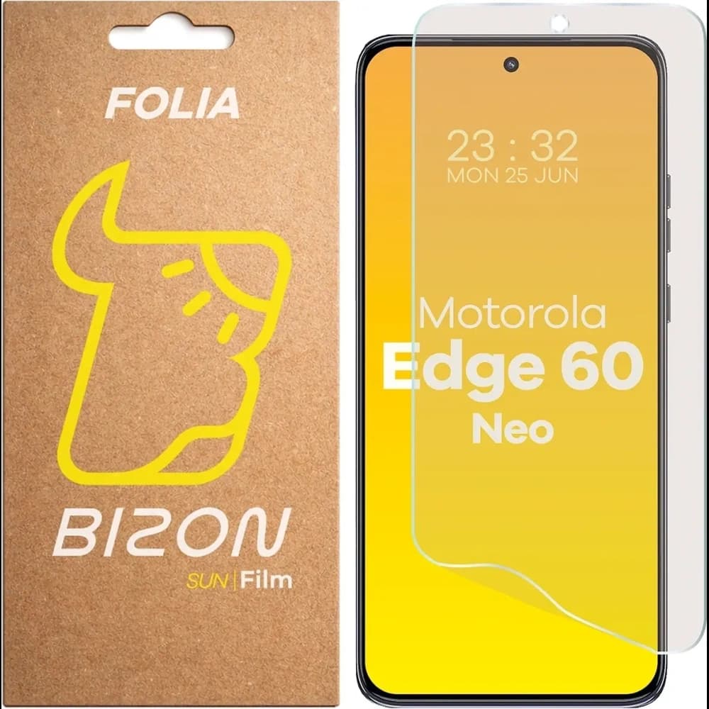 Bizon Glass Film Sun Motorola Edge 60 Neo - 1