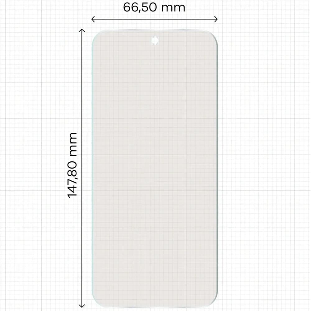 Bizon Glass Film Sun Motorola Edge 60 Neo - 2