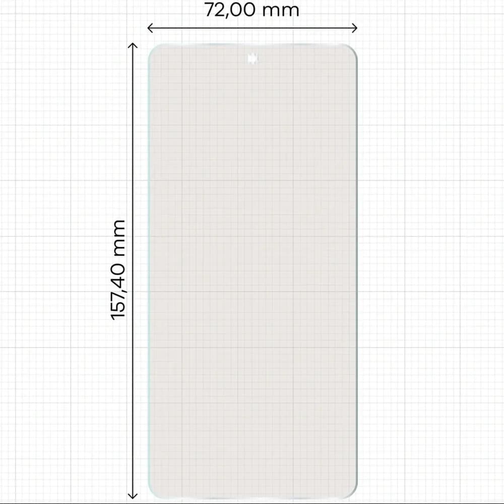 Bizon Glass Film Sun Motorola Signature - 2