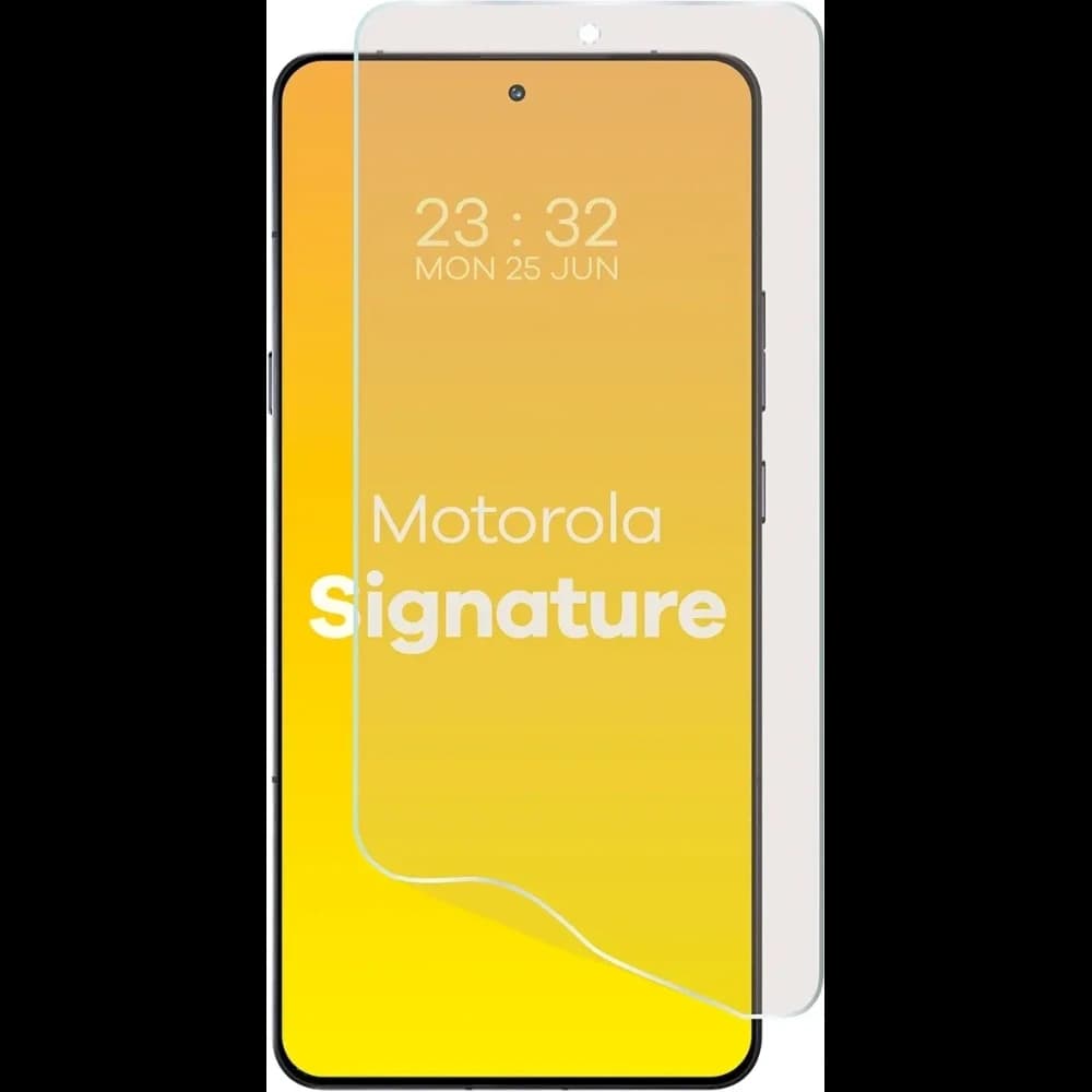 Bizon Glass Film Sun Motorola Signature - 5