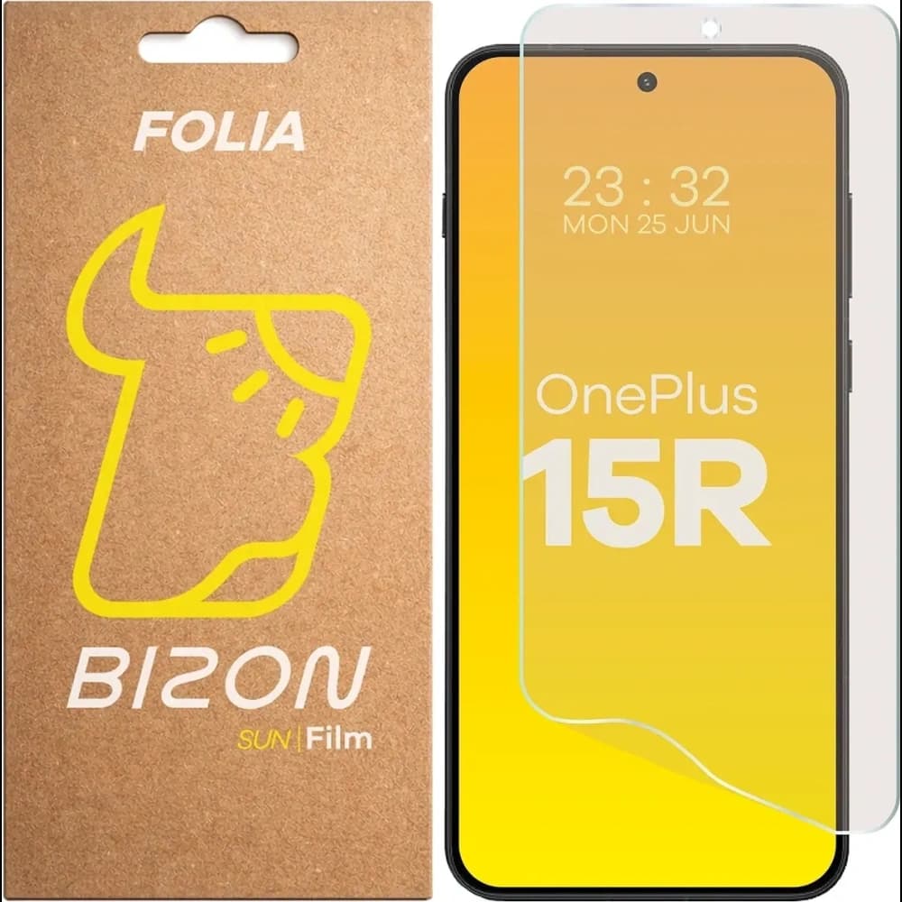 Folia matowa Bizon Glass Film Sun do OnePlus 15R - 1