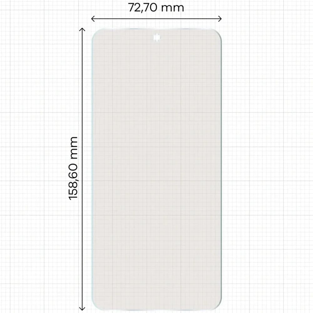 Folia matowa Bizon Glass Film Sun do OnePlus 15R - 2