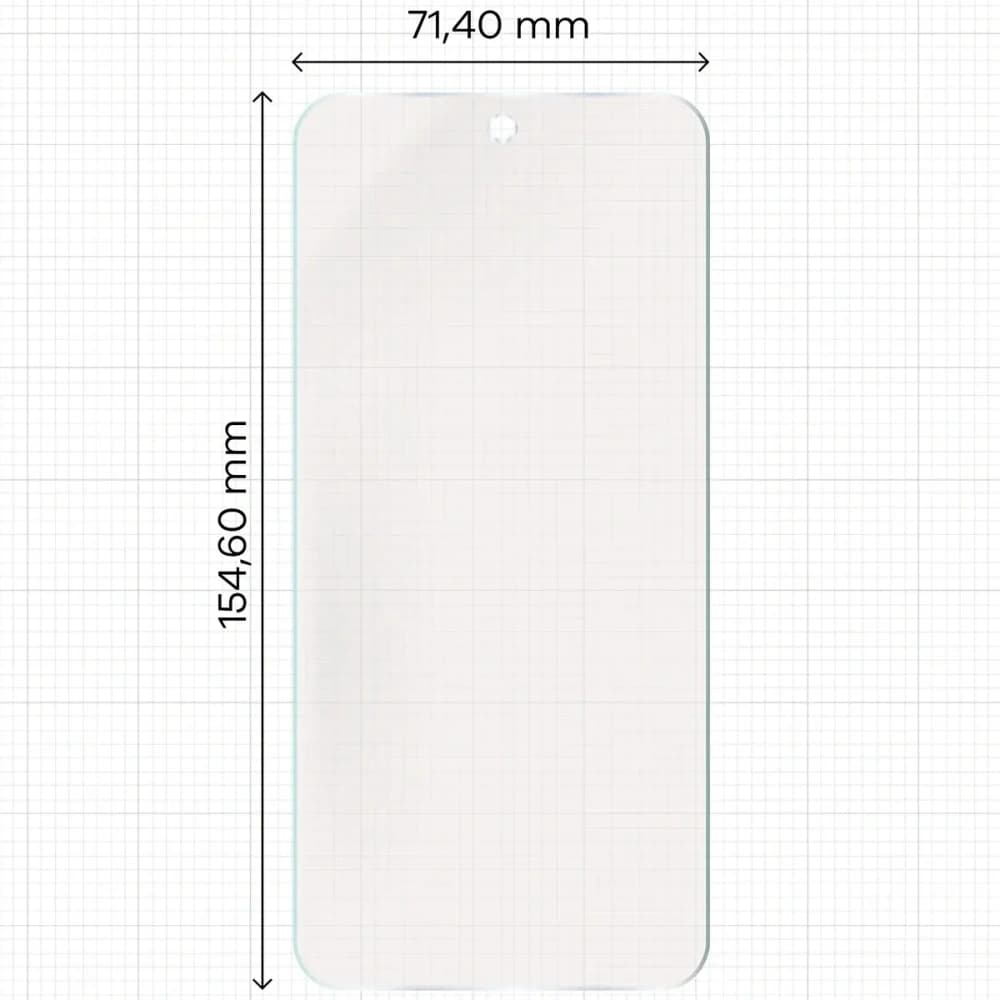 Bizon Glass Film Sun Oppo Reno 15 F - 2