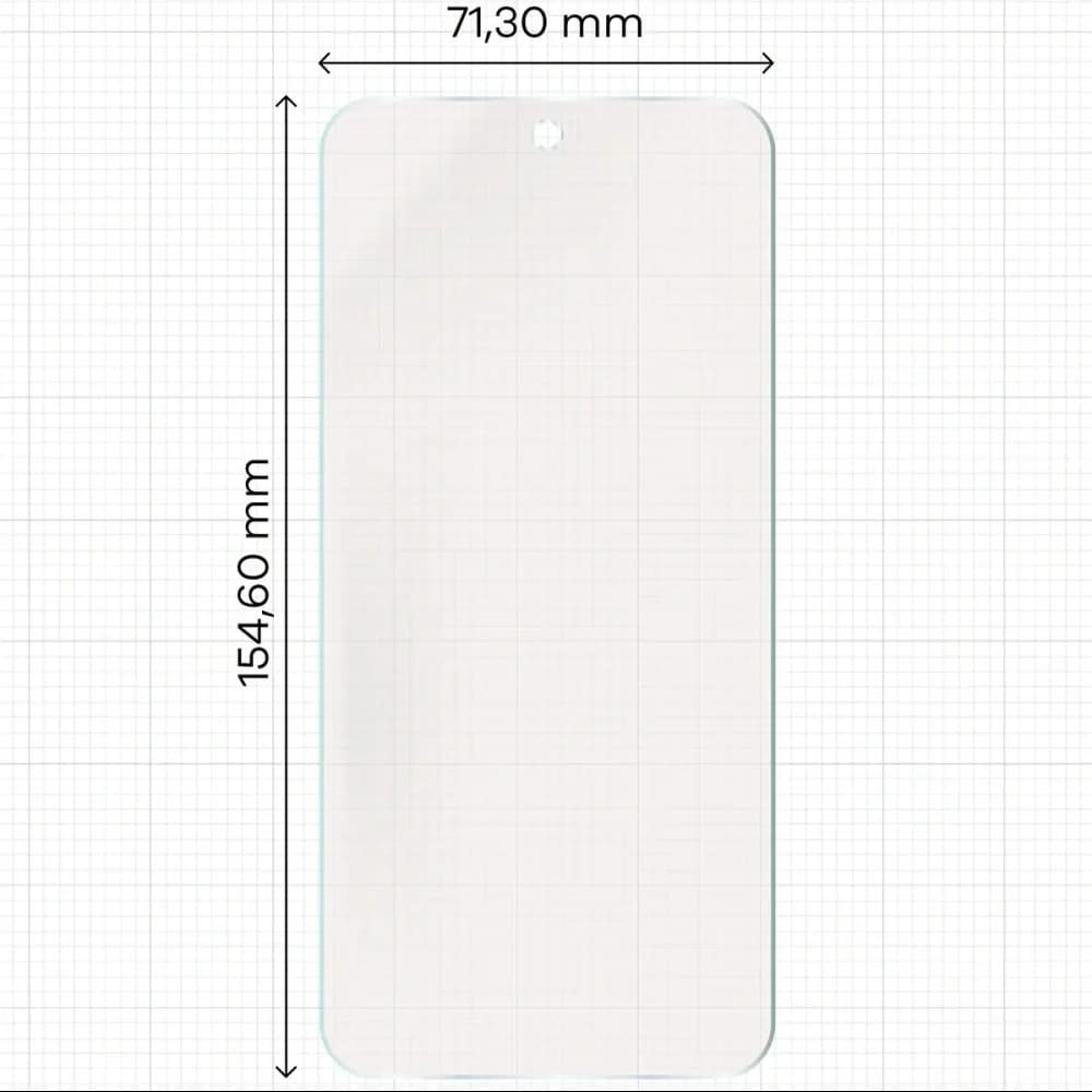 Bizon Glass Film Sun Oppo Reno 15 FS
 - 2