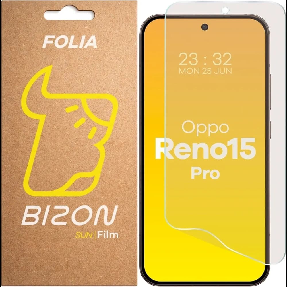 Bizon Glass Film Sun Oppo Reno 15 Pro
 - 1