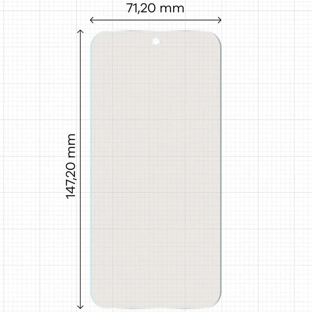 Bizon Glass Film Sun Oppo Reno 15 Pro
 - 2