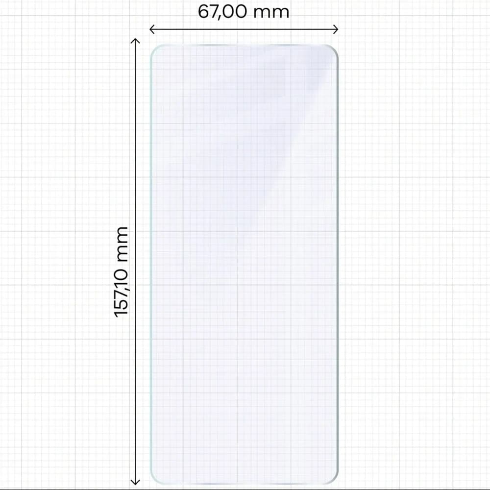 Bizon Glass Mule Duo Xiaomi Redmi Note 15 4G / 5G [2 PACK]
 - 2