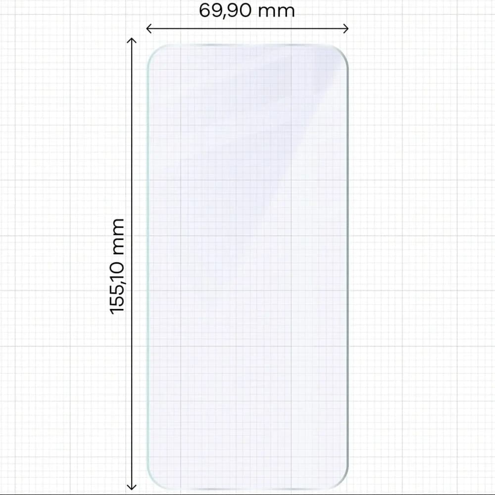 Bizon Glass Mule Duo Xiaomi Redmi Note 15 Pro+ Plus 5G [2 PACK]
 - 2