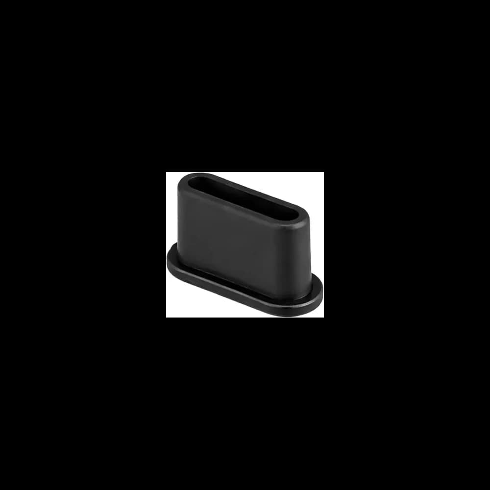 Bizon Accessories Dust Plug for devices with a Type C charging port black - 2