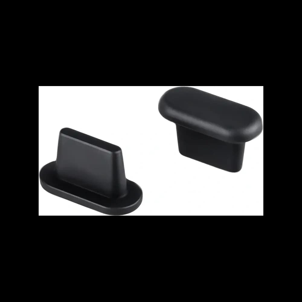 Bizon Accessories Dust Plug für Lightning-Anschlussgeräte schwarz
 - 3