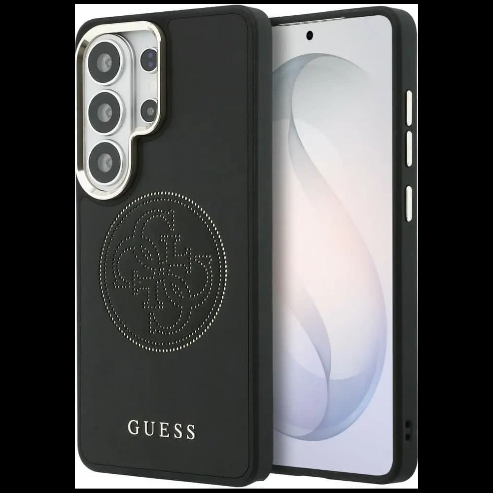 Guess Perforated Logo MagSafe Samsung Galaxy S26 Ultra schwarz
 - 1