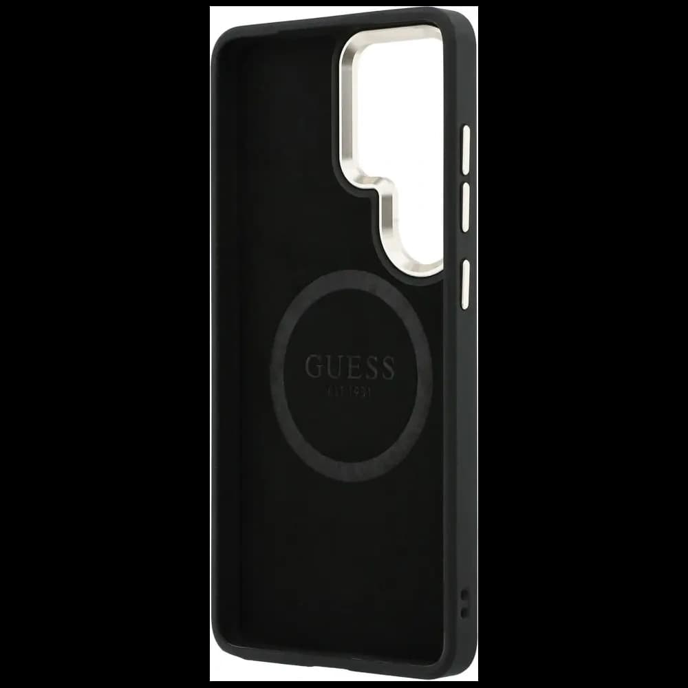 Guess Perforated Logo MagSafe Samsung Galaxy S26 Ultra schwarz
 - 7
