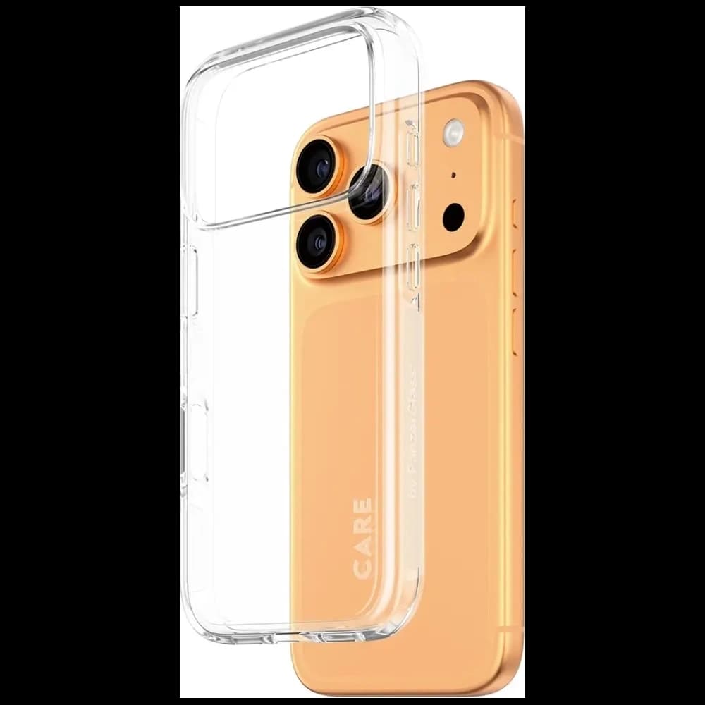 CARE by PanzerGlass Flagship Urban Explorer w. Clear Frame Apple iPhone 17 Pro clear - 2
