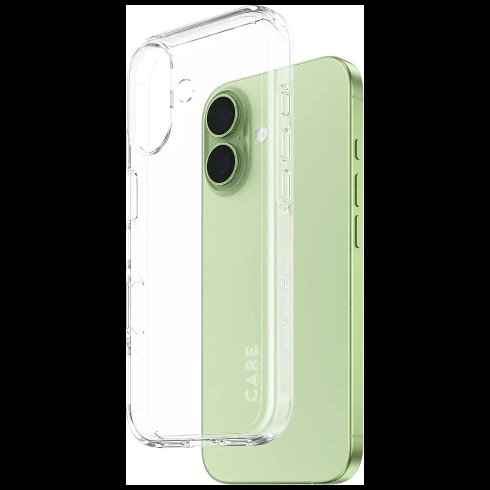 CARE by PanzerGlass Flagship Urban Explorer w. Clear Frame Apple iPhone 17 clear - 2