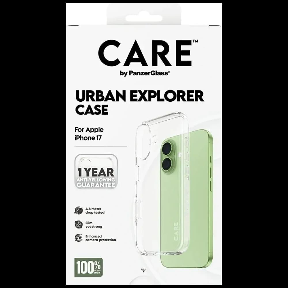 CARE by PanzerGlass Flagship Urban Explorer w. Clear Frame Apple iPhone 17 clear - 5