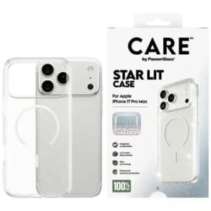 CARE by PanzerGlass Flagship Urban Explorer mit White MagSafe Apple iPhone 17 Pro Max Star Lit
