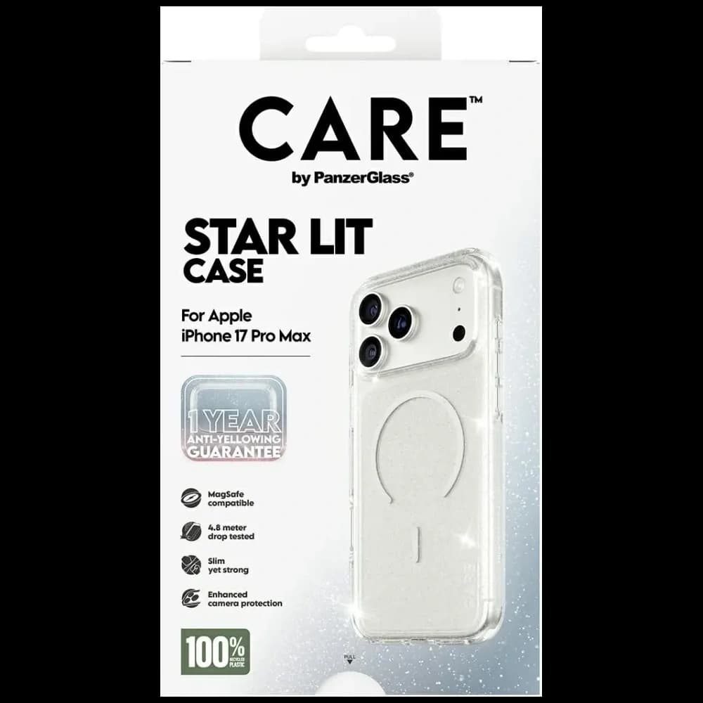 CARE by PanzerGlass Flagship Urban Explorer w. White MagSafe Apple iPhone 17 Pro Max Star Lit - 5