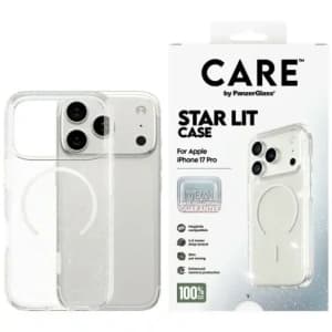 CARE by PanzerGlass Flagship Urban Explorer mit White MagSafe Apple iPhone 17 Pro Star Lit
