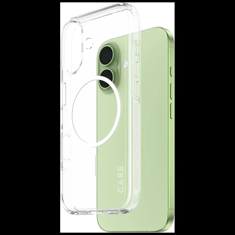 CARE by PanzerGlass Flagship Urban Explorer w. White MagSafe Apple iPhone 17 clear - 2