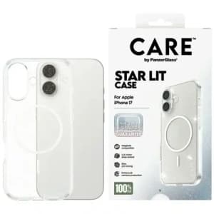 CARE by PanzerGlass Flagship Urban Explorer mit White MagSafe Apple iPhone 17 Star Lit
