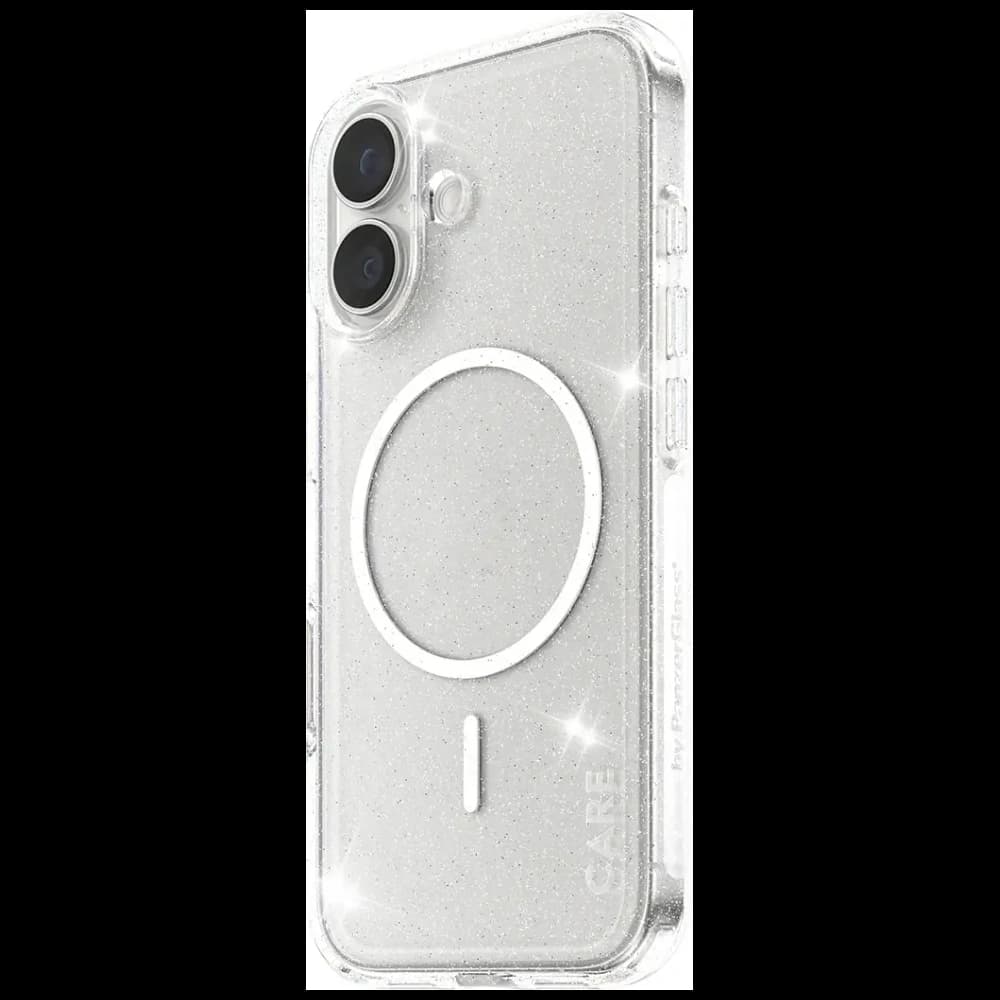 CARE by PanzerGlass Flagship Urban Explorer w. White MagSafe Apple iPhone 17 Star Lit - 2
