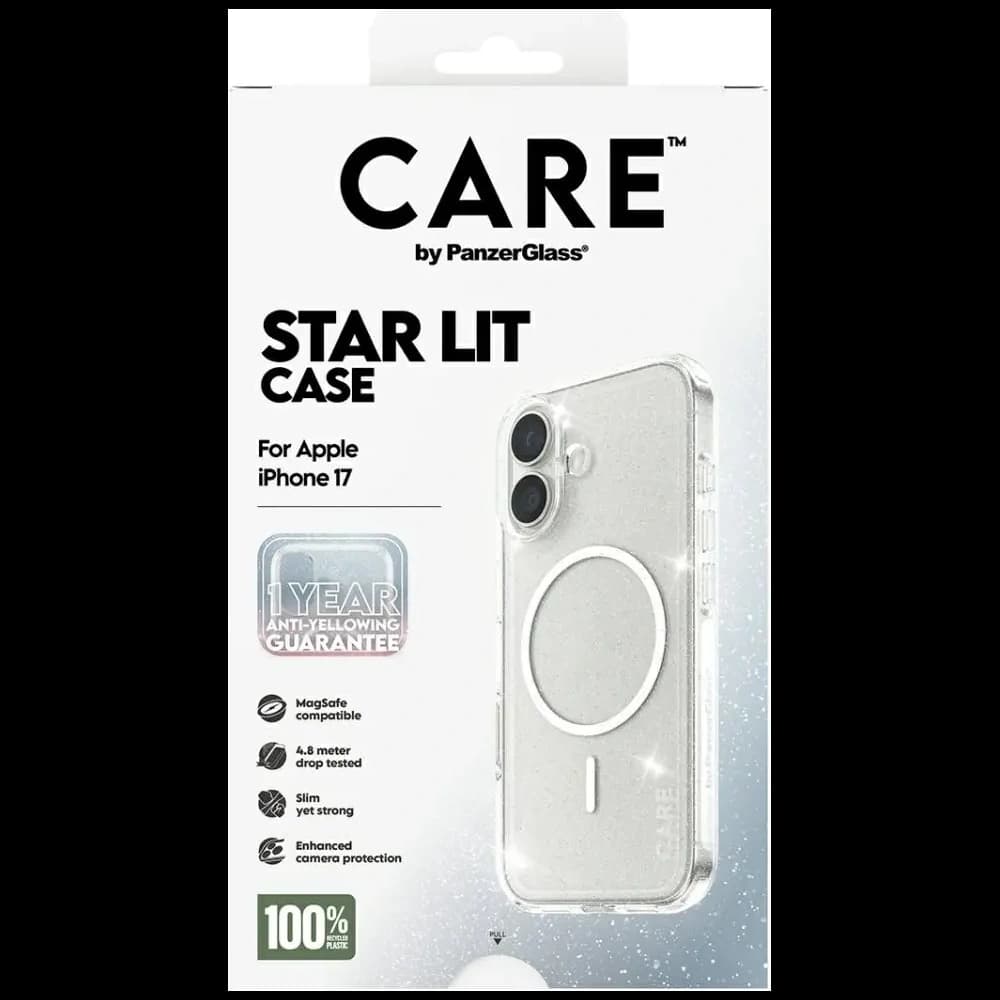 CARE by PanzerGlass Flagship Urban Explorer w. White MagSafe Apple iPhone 17 Star Lit - 5