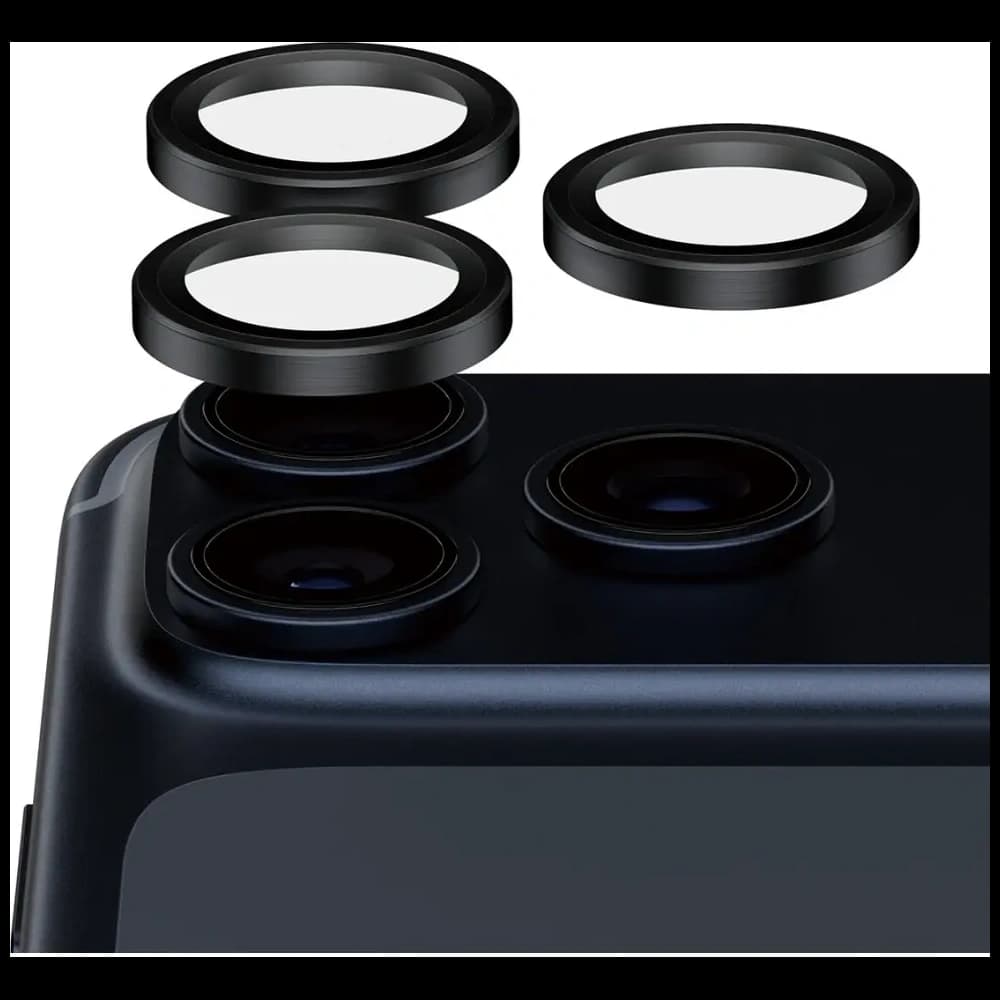 PanzerGlass Hoops Ceramic II Lens Apple iPhone 17 Pro / 17 Pro Max / 16 Pro / 16 Pro Max
 - 2