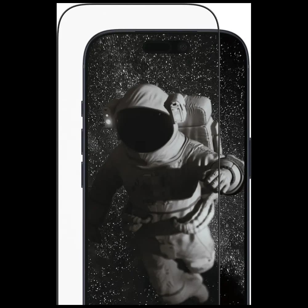 PanzerGlass Ceramic II Ultra-Wide Fit EasyAligner Apple iPhone 17 Pro - 2