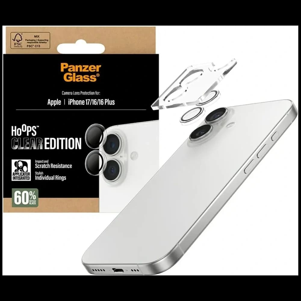 PanzerGlass Hoops Lens Apple iPhone 17 / 16 / 16 Plus - 4