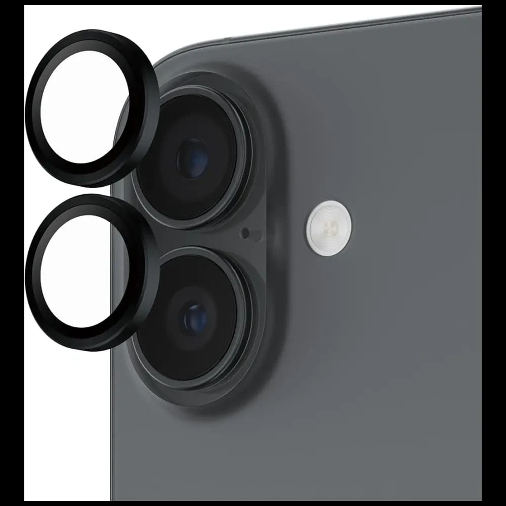 PanzerGlass Hoops Lens Apple iPhone 17 / 16 / 16 Plus black - 2