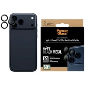 PanzerGlass Hoops Lens Apple iPhone 17 Pro / 17 Pro Max / 16 Pro / 16 Pro Max schwarz
