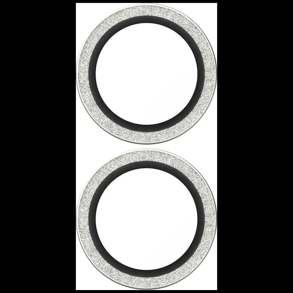 PanzerGlass Hoops Glitter Lens Apple iPhone 17 / 16 / 16 Plus silver - 3