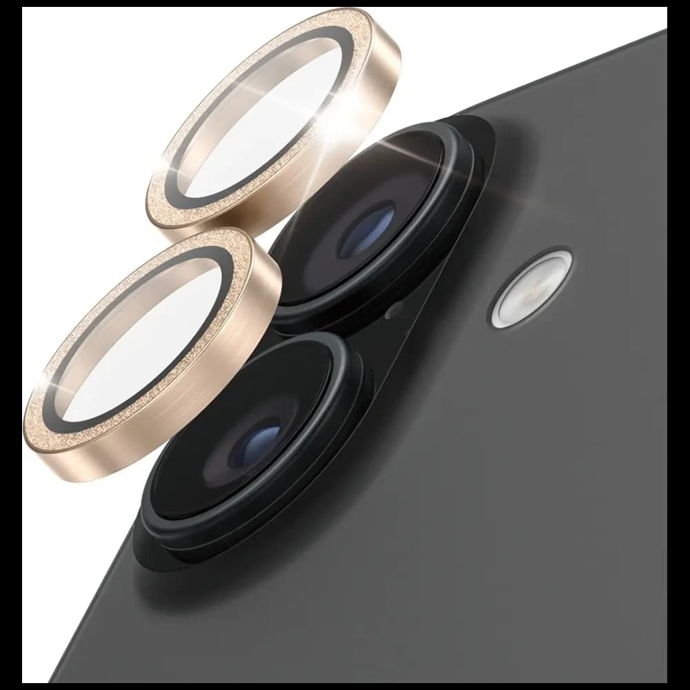 PanzerGlass Hoops Glitter Lens Apple iPhone 17 / 16 / 16 Plus gold - 2