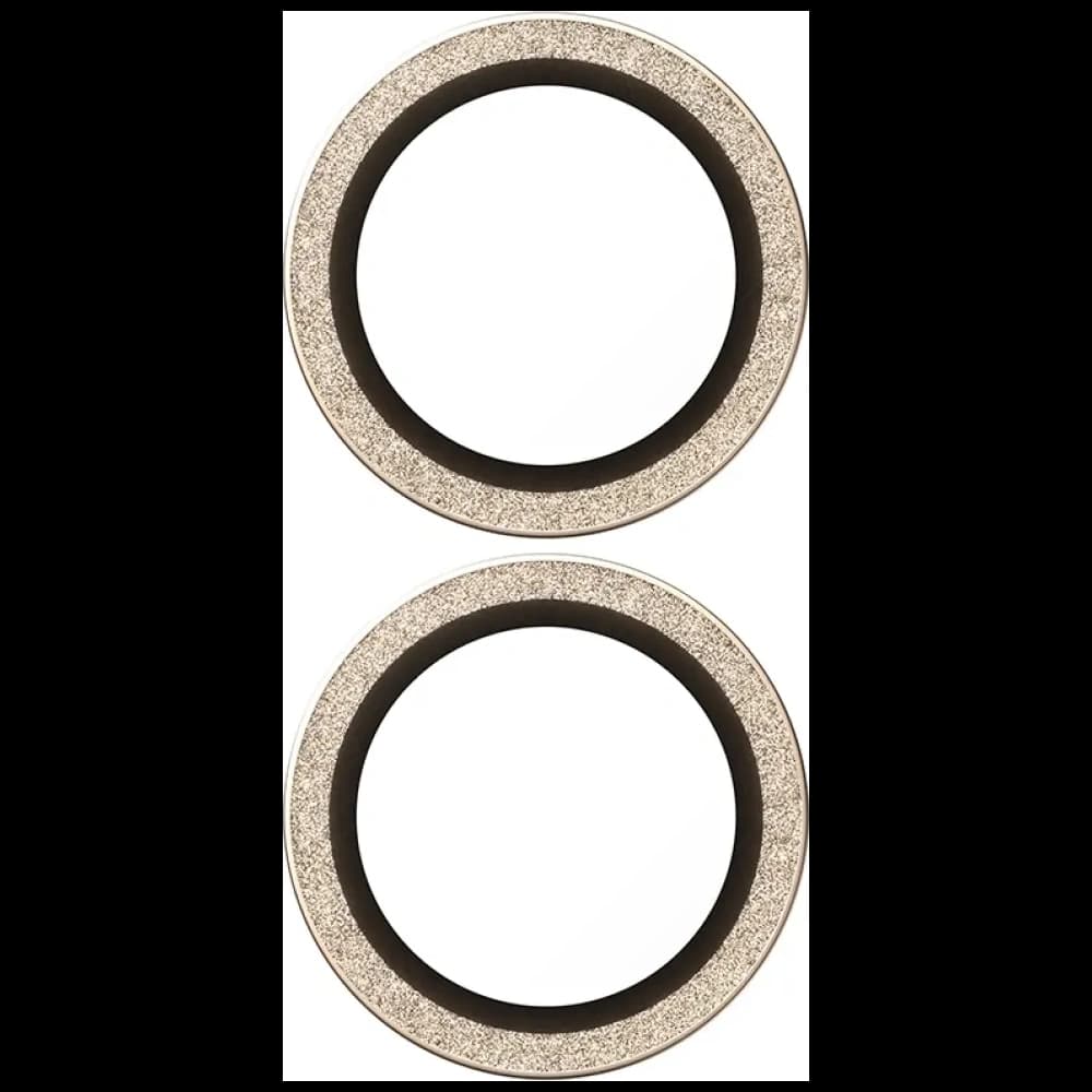 PanzerGlass Hoops Glitter Lens Apple iPhone 17 / 16 / 16 Plus gold - 3