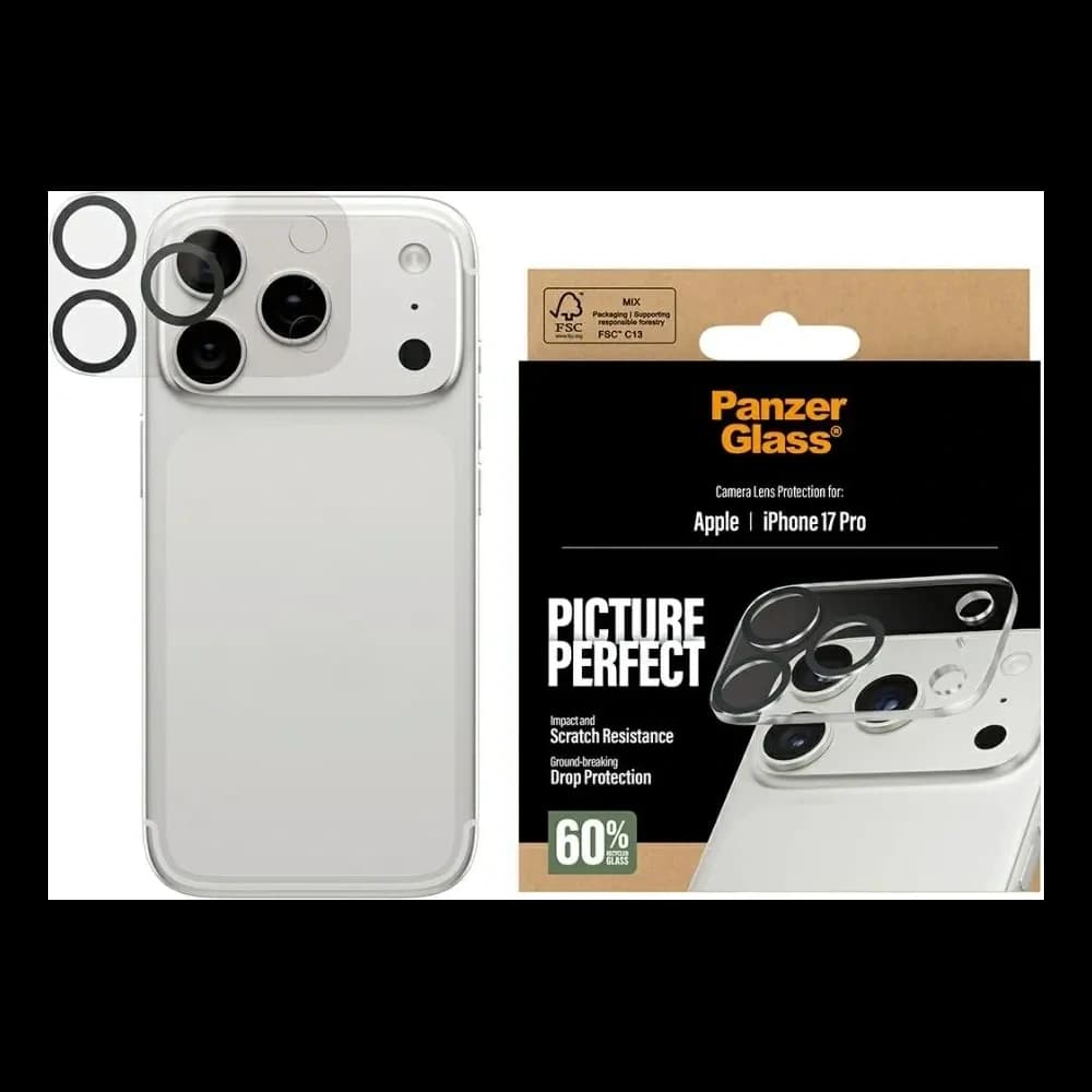 PanzerGlass PicturePerfect Apple iPhone 17 Pro - 1