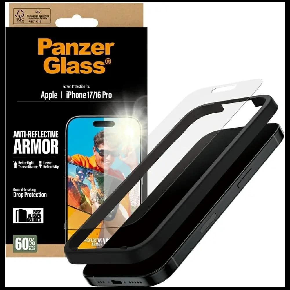 PanzerGlass Armor Anti-Reflective EasyAligner Apple iPhone 17 / 16 Pro
 - 4